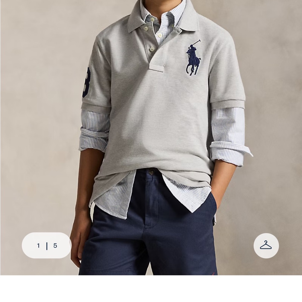 Ralph Lauren Big Pony Cotton Polo Shirts